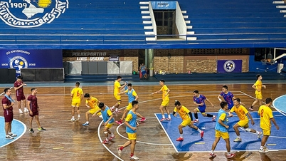 Đội tuyển futsal Việt Nam sẵn sàng cho trận giao hữu đầu tiên gặp Paraguay