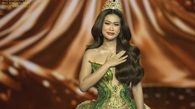 Doan Thien An បានយំនៅពេលដែលអាណត្តិរបស់នាងជា Miss Grand Vietnam បានបញ្ចប់។