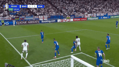 벨링햄의 잉글랜드 구원의 걸작은 Three Lions 역사상 가장 위대한 골 5개 중 하나입니다.