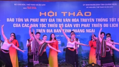 លើក​កម្ពស់​តម្លៃ​វប្បធម៌​ប្រពៃណី​ដ៏​ល្អ​របស់​ជន​ជាតិ​ភាគ​តិច​ទាក់​ទង​នឹង​ការ​អភិវឌ្ឍ​ទេសចរណ៍