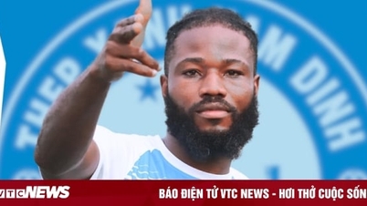Nam Dinh Club terminates contract with foreign player who has not scored in 5 years