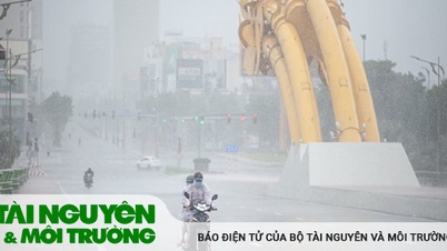 Trung Bộ có mưa nhiều nơi, nhiệt độ giảm