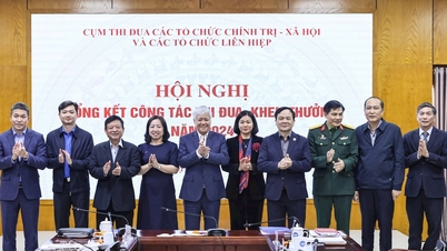 Thi đua từ cơ sở, khơi dậy tinh thần tự hào từ mỗi đoàn viên, hội viên