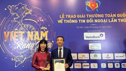 Tủ sách tiếng Việt giành giải Nhì giải thưởng toàn quốc về thông tin đối ngoại