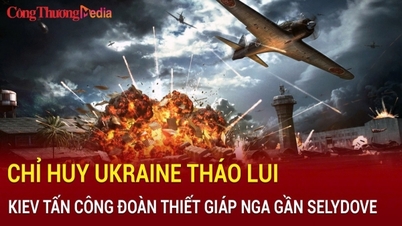 មេបញ្ជាការអ៊ុយក្រែនដកថយ; ក្រុងគៀវ វាយប្រហារ​លើ​ជួរ​រថពាសដែក​រុស្ស៊ី​ក្បែរ​ក្រុង Selydove