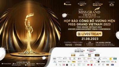 Mỹ nhân đua nhau khoe sắc trên thảm đỏ công bố vương miện Miss Grand Vietnam 2024