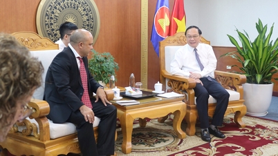 វៀតណាមនិងគុយបាសហការលើការគ្រប់គ្រងធនធានទឹក។