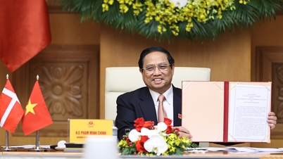 សេចក្តីថ្លែងការណ៍រួមស្តីពីភាពជាដៃគូយុទ្ធសាស្ត្របៃតងរវាងវៀតណាម និងដាណឺម៉ាក