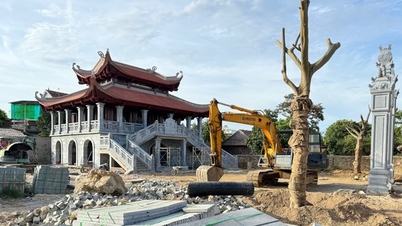 Nhà Tưởng niệm Đại tướng Võ Nguyên Giáp sắp hoàn thành tại quê nhà