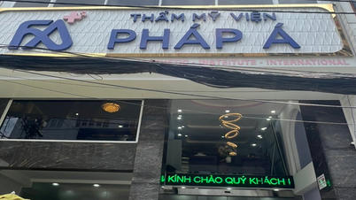 Complications after liposuction surgery at a beauty salon in the heart of District 1