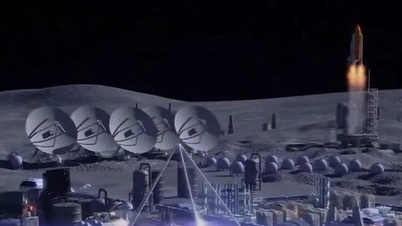What is China's plan to build a moon base?