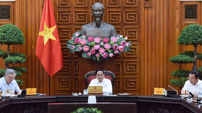 [រូបថត] នាយករដ្ឋមន្ត្រី Pham Minh Chinh ធ្វើជាប្រធានកិច្ចប្រជុំស្តីពីការកសាងមជ្ឈមណ្ឌលហិរញ្ញវត្ថុអន្តរជាតិនៅវៀតណាម