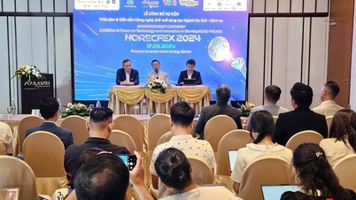 นิทรรศการและฟอรั่มเกี่ยวกับเทคโนโลยีนวัตกรรมการบริการ “HorecFex Vietnam 2024”