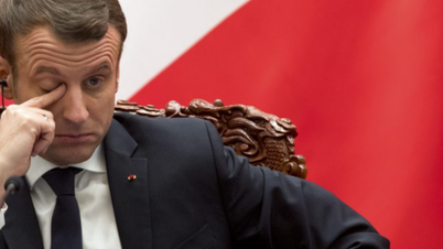 French President Macron's EU ambitions hit a "rock"