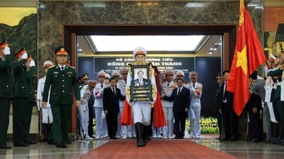Solemn funeral of Deputy Prime Minister Le Van Thanh in Hai Phong