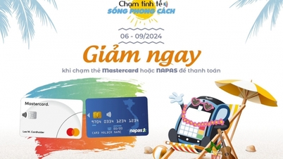 Napas និង Mastercard ចាប់ផ្តើមយុទ្ធនាការដើម្បីលើកកម្ពស់ការទូទាត់ដោយគ្មានទំនាក់ទំនង