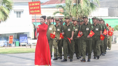 Bình Dương ra mắt lực lượng bảo vệ an ninh, trật tự ở cơ sở với hơn 4.000 thành viên