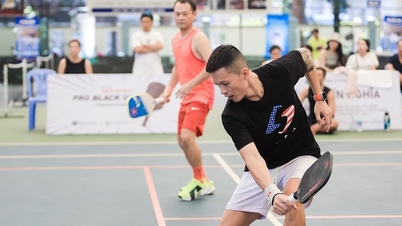 Cặp đôi Nguyễn Thắng - Nguyễn Minh vô địch open pickleball and travel Cúp Hồ Mây