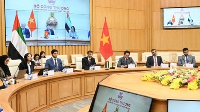វៀតណាម - UAE សង្ឃឹមថានឹងចុះហត្ថលេខាលើកិច្ចព្រមព្រៀងភាពជាដៃគូសេដ្ឋកិច្ចគ្រប់ជ្រុងជ្រោយក្នុងពេលឆាប់ៗនេះ