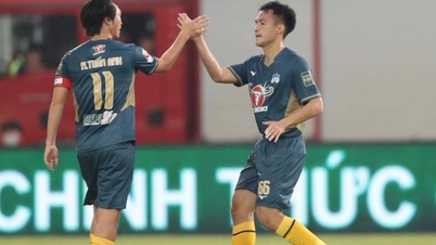 លទ្ធផល Hai Phong vs HAGL លទ្ធផលបាល់ទាត់ V-League ថ្ងៃទី 4 ខែមិថុនា
