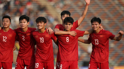 កាលវិភាគប្រកួត U22 វៀតណាម នៅ Panda Cup 2023