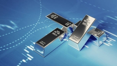 Silver has its lowest drop in a month