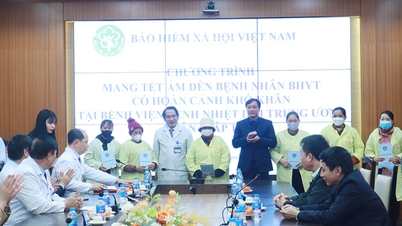 តាមរយៈការចូលរួមក្នុងការធានារ៉ាប់រងសុខភាព អ្នកជំងឺជាច្រើនត្រូវបានបង់រាប់ពាន់លានដុងក្នុងថ្លៃមន្ទីរពេទ្យ។