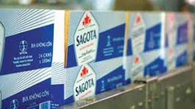 Sabeco thâu tóm một công ty bia không cồn