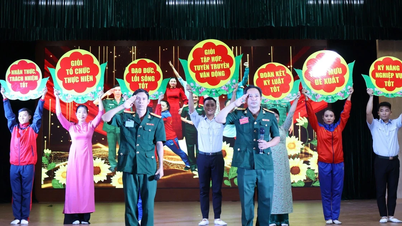 Competition for excellent union officials of the armed forces of Military Region 7 in 2024