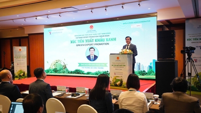 Promoting green exports, boosting sustainable growth