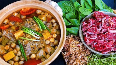 របៀបចំអិនក្តាម និងសាច់គោអាំងនៅផ្ទះ