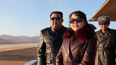 South Korean intelligence assesses Kim's daughter's potential succession for first time
