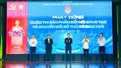 បើកការប្រកួត "ផលិតផលច្នៃប្រឌិត និងការផ្លាស់ប្តូរឌីជីថលនៃរាជធានី"