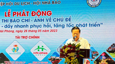 បើកការប្រលងសារព័ត៌មាន និងរូបថតស្អាតៗអំពីទេសចរណ៍ Hai Phong ឆ្នាំ 2023