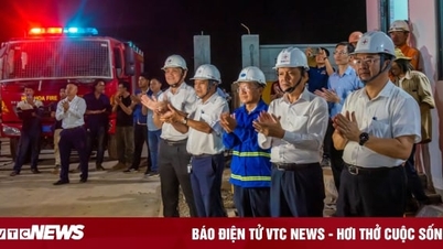 La industria eléctrica del sur trabaja durante la noche para completar proyectos energéticos clave