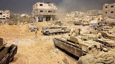 Israel không kích Gaza, đối phó hỏa lực từ nhiều hướng
