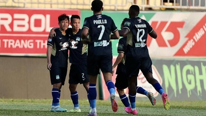 លទ្ធផល HAGL vs Thanh Hoa លទ្ធផលបាល់ទាត់ V-League ថ្ងៃនេះ