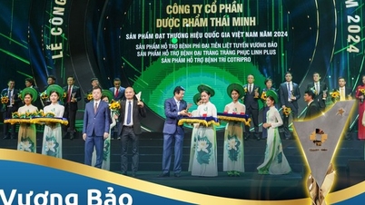 Vương Bảo: 10 năm khẳng định thương hiệu, xứng tầm Thương hiệu Quốc gia