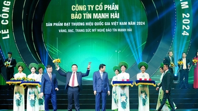 Bao Tin Manh Hai ได้รับเกียรติให้เป็นแบรนด์แห่งชาติเวียดนามประจำปี 2024