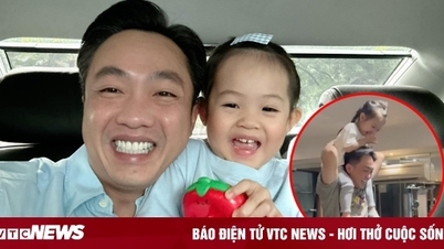 Khoe ảnh chiều con gái, Cường Đô La bị khán giả nhắc nhở 'mạo hiểm quá'