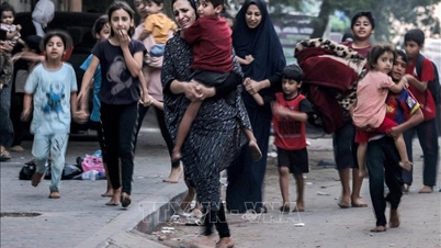 Mong manh tính mạng dân thường ở Gaza