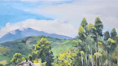 Có một ‘Miền thương’ trong hội họa