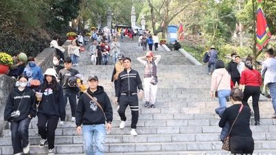 Du khách đến Hải Dương tăng 62%