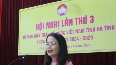 MTTQ tỉnh Hà Tĩnh có tân Phó Chủ tịch