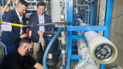 Chuyển giao công nghệ xử lý nước từ Hoa Kỳ về Việt Nam