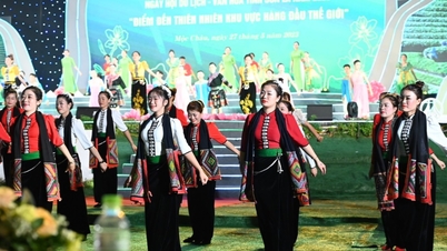 Sơn La khai mạc Ngày hội du lịch văn hóa "Điểm đến thiên nhiên khu vực hàng đầu thế giới"