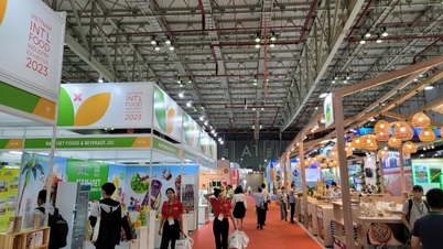 តើមានអ្វីពិសេសនៅ Vietnam Foodexpo 2023?