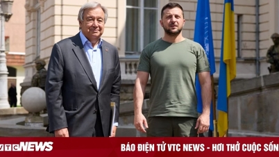 Ông Zelensky 'không cho' Tổng thư ký Liên hợp quốc tới Ukraine
