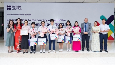 Học sinh Việt Nam về nhì trong cuộc thi làm phim quốc tế