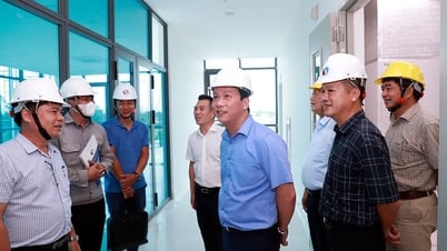 Bộ trưởng Bộ TN&MT Đặng Quốc Khánh kiểm tra dự án Trung tâm dữ liệu vùng đồng ĐBSCL tích hợp dữ liệu TN&MT